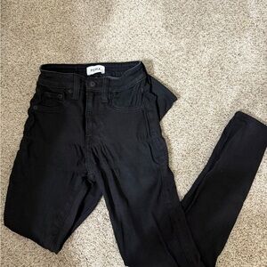 Pistola High Rise Skinny Jean Size 24